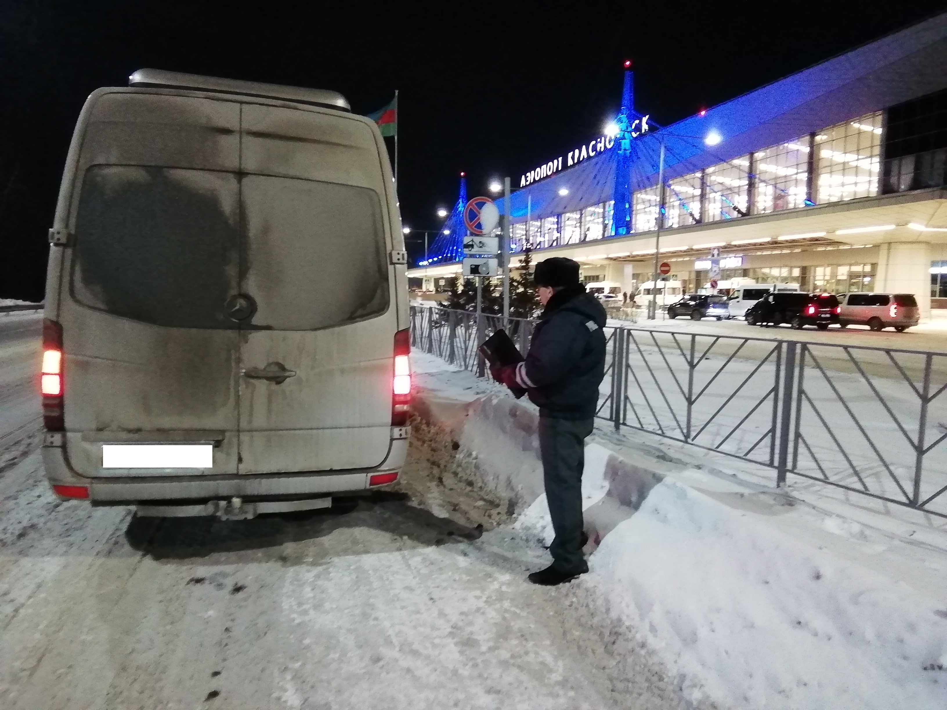 Проведение постоянных рейдов в Международном аэропорту Красноярска имени Д.А.Хворостовского и аэропорту «Черемшанка»